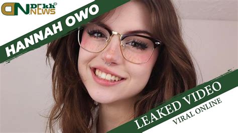 hannahowo onlyfans leaks|Hannah Owo Sex Tape PPV Onlyfans Video Leaked